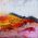 Jamais sans toi (Atacama, Chili) - Acrylique sur toile -10x10pouces - disponible - LiliFlore - peinture contemporaine - abstraction lyrique