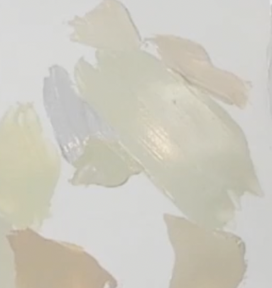 exemple de variante de la couleur parchemin à partir de la couleur Terre d'Ombre brûlée